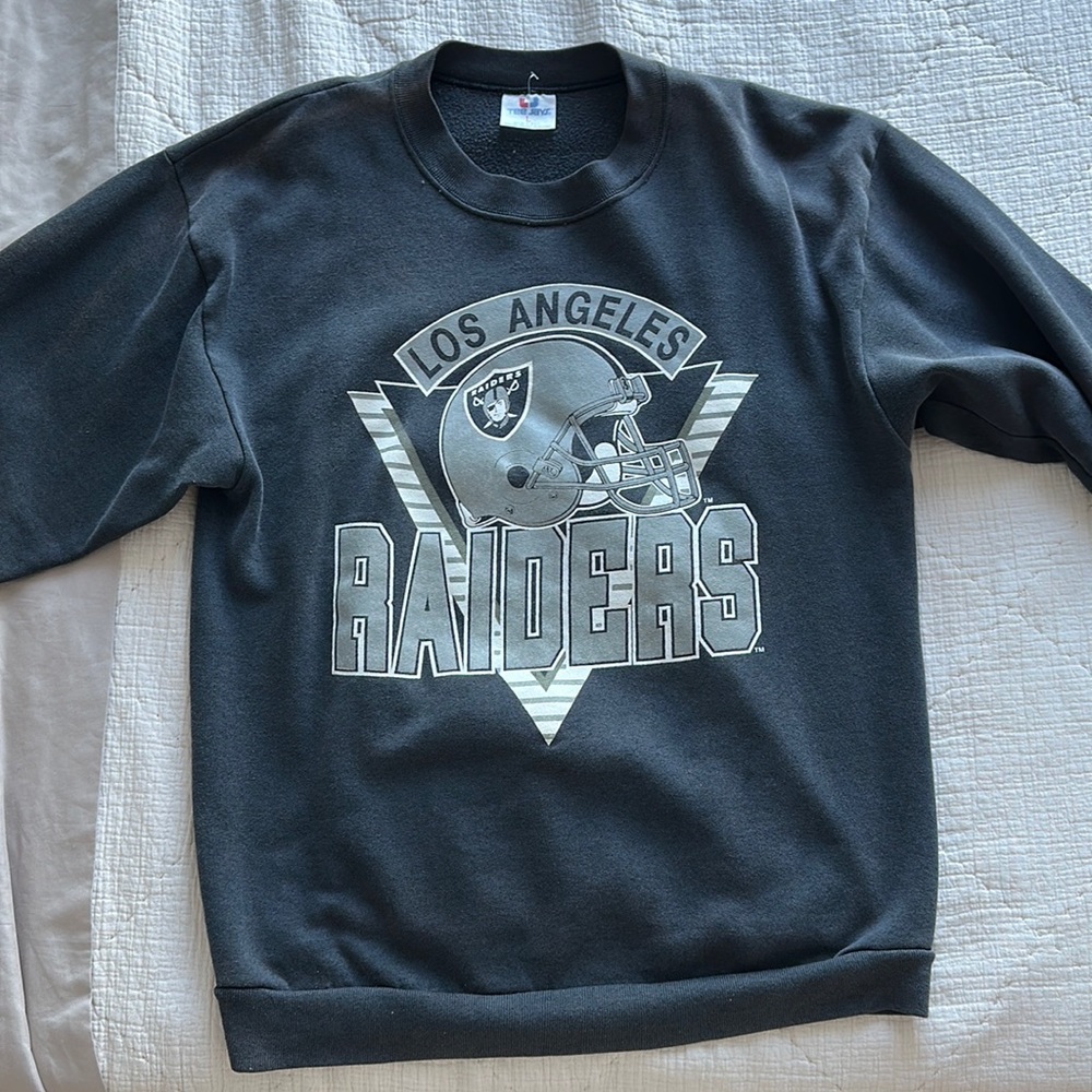 Raiders vintage hoodie